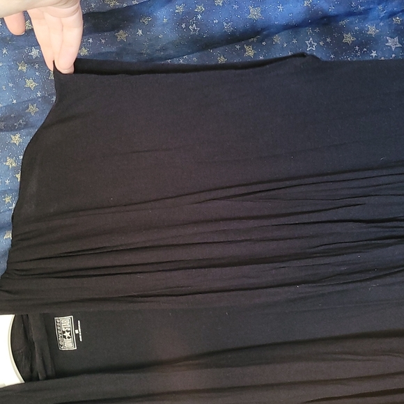 🍂Converse One☆Star Black Wrap Around Cardigan - Picture 6 of 12